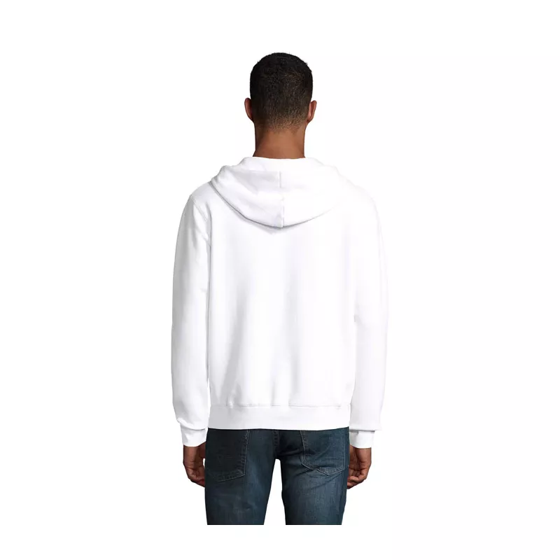Bluza męska rozpinana 280 g/m² Sol's SPIKE MEN - Bialy (S03105-WH)
