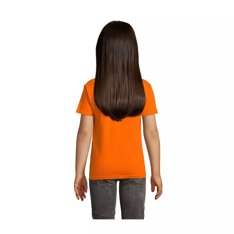 Koszulka organiczna 150 g/m² Sol's CRUSADER KIDS - Pomaranczowy (S03580-OR)