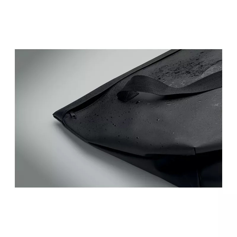 Torba rowerowa na zakupy 10 l RIDE TOTE BAG - Czarny (MO3216-03)