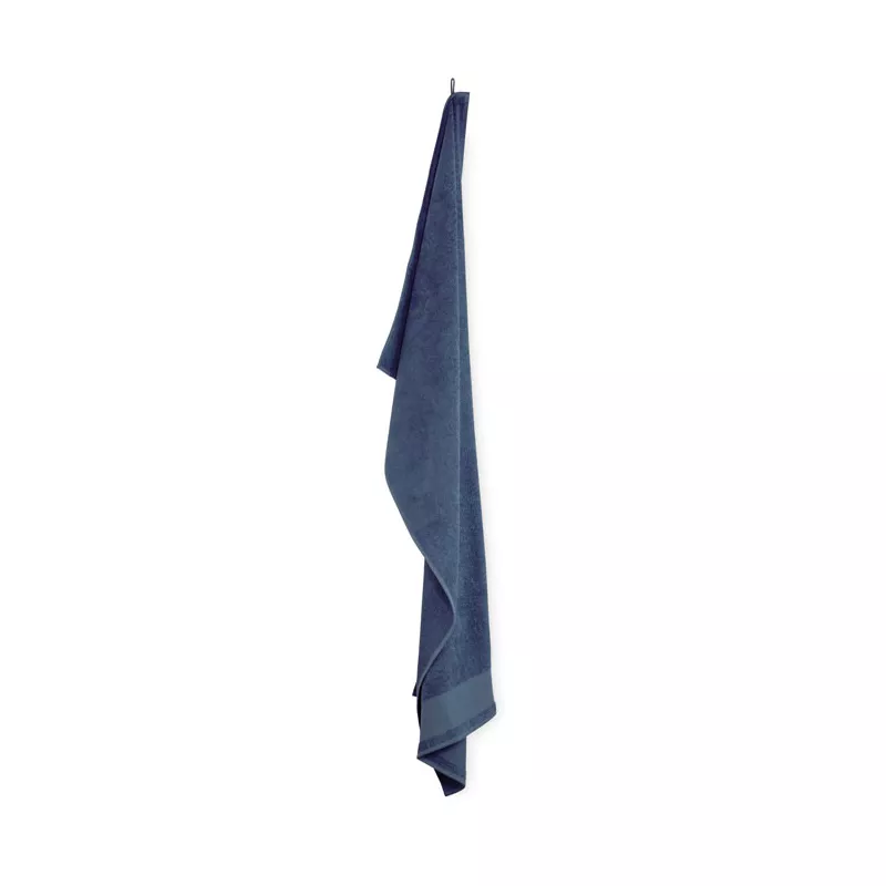 Ręcznik kąpielowy 380 g/m² 70x140 cm ISLAND 70 - Niebieski (MO2766-04)