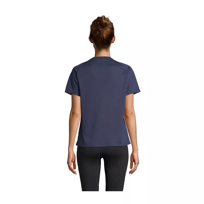Koszulka sportowa damska Sol's VORTEX WOMEN - French Navy (S04788-FN)