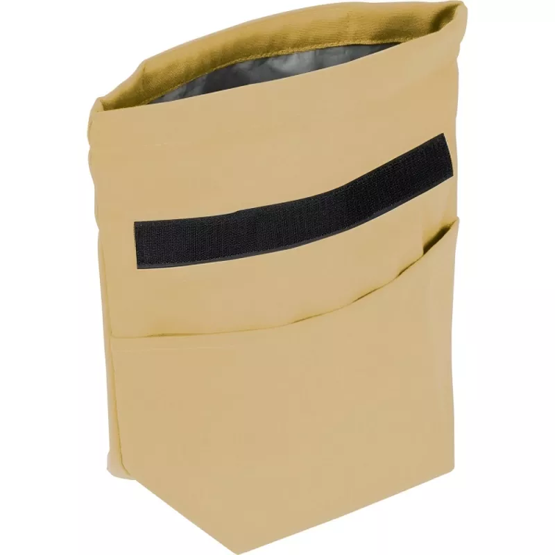 Torba termiczna z materiałów z recyklingu CALGARY - beżowy (528713)