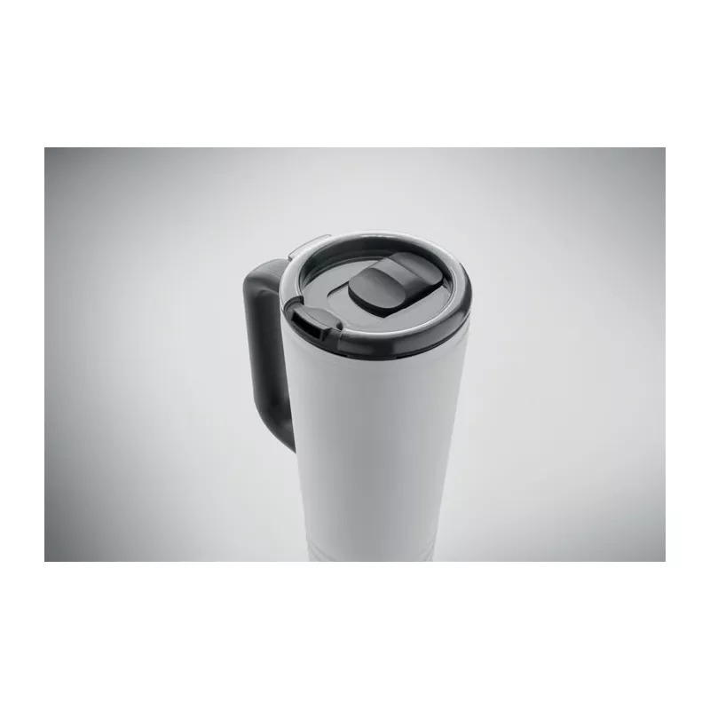 Kubek termiczny dwuścienny 700 ml HOWLER CUP - Bialy (MO2995-06)