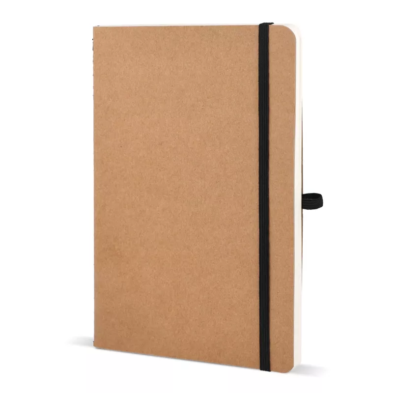 Zeszyt w miękkiej okładce Kraft Paper A5 - czarny (LT92061-N0002)