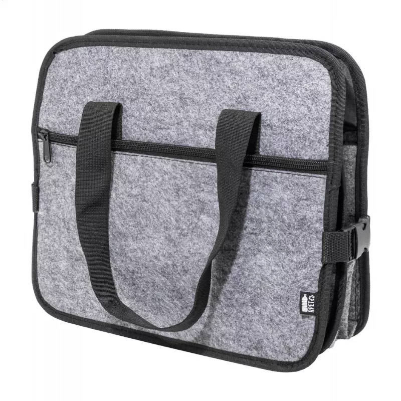 Refelt Ride Organizer do bagażnika samochodowego RPET - szary (AP800124-77)