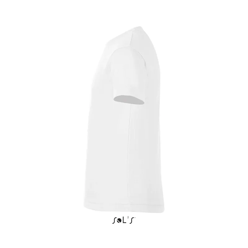 Koszulka dziecięca 150 g/m² Sol's REGENT FIT KIDS - Bialy (S01183-WH)