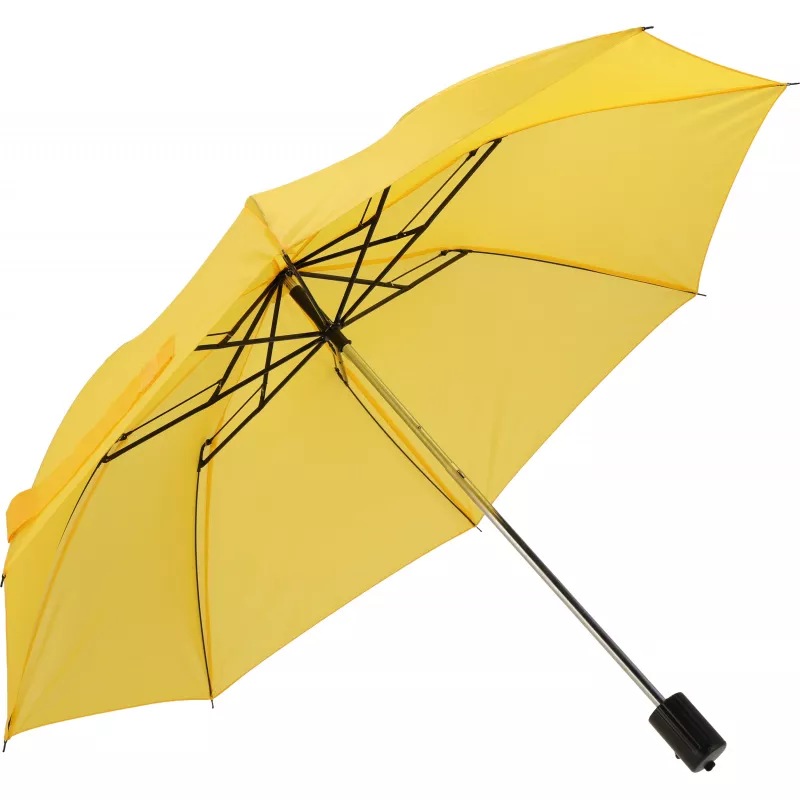 Parasol manualny ø88 cm FRANCO - żółty (4518808)