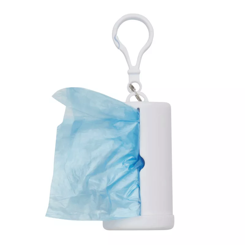 Etui na psie woreczki - biały (56-0403007)