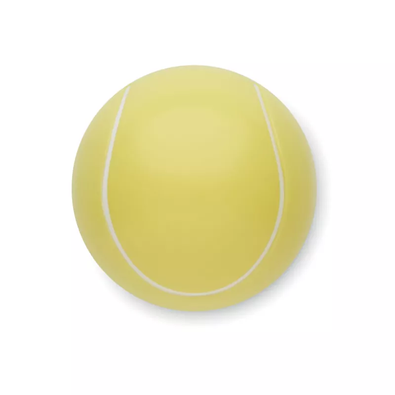 Balsam do ust SPF10 w kształcie piłki tenisowej TENNIS - Zólty (MO2214-08)