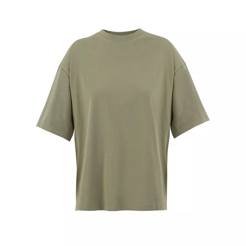 Koszulka damska oversize 180 g/m² Sol's BOXY WOMEN - Khaki (S03807-KH)