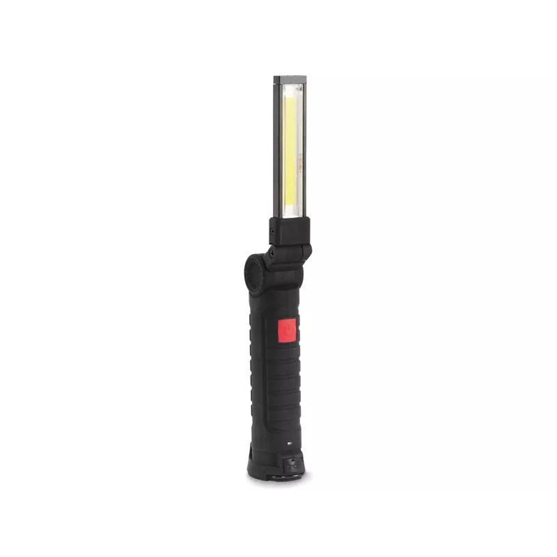 Lampa akumulatorowa obrotowa 1200 mAh ROTATE - Czarny (MO2834-03)