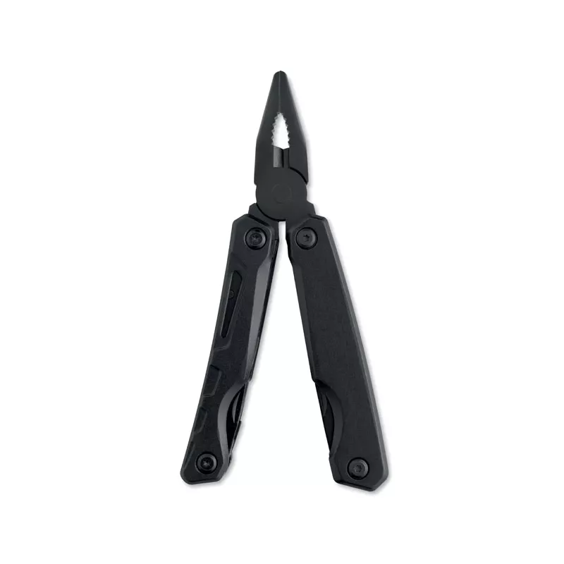 Narzędzie wielofunkcyjne 13 w 1 z etui BLAQUIN - Czarny (MO3129-03)