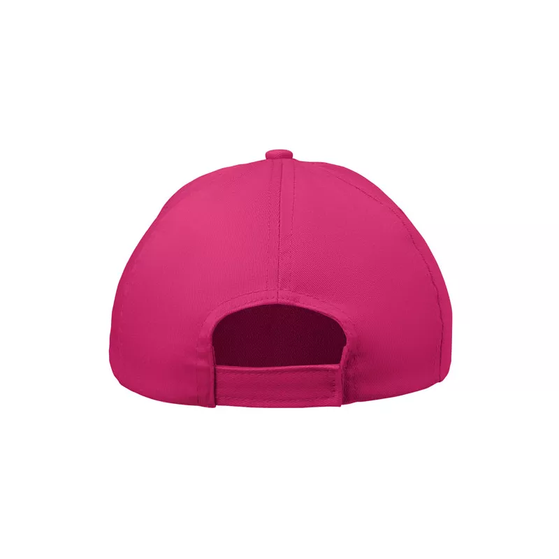 Czapka z daszkiem dziecięca 180 g/m² BUZZ KIDS - Fuksja (MO2346-38)