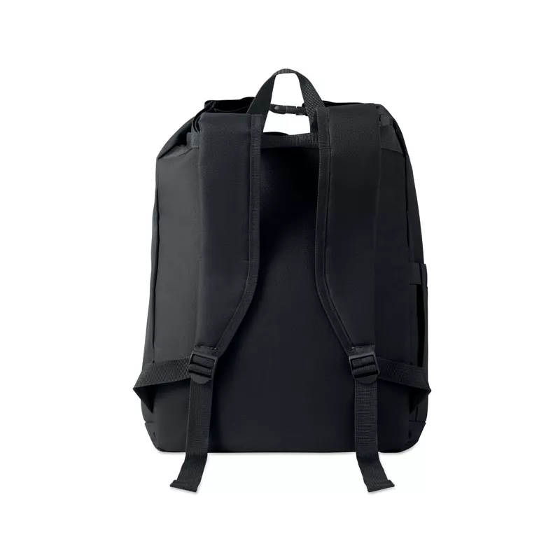 Plecak na laptop 15" z RPET 600D UNITON - Czarny (MO2969-03)