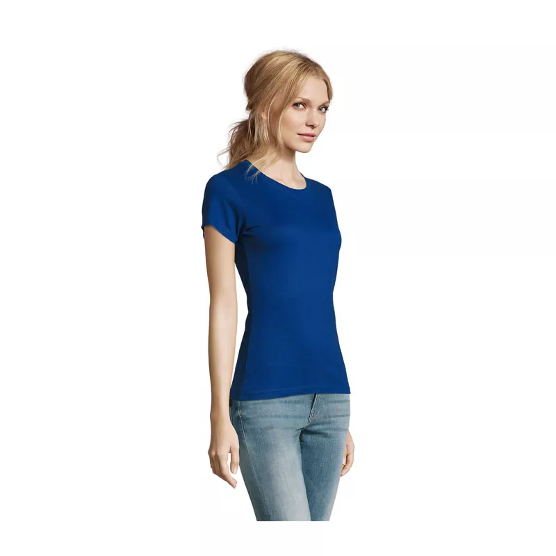 Koszulka damska 190 g/m² Sol's IMPERIAL WOMEN - Ultramaryna (S11502-UL)