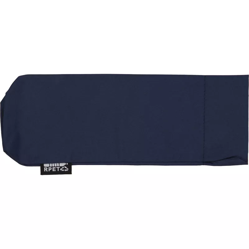 Parasol automatyczny Ø100 cm rPET IPSWICH - granatowy (322344)