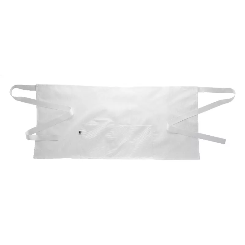 CreaChef Serve personalizowany fartuch kelnerski RPET - biały (AP716916)