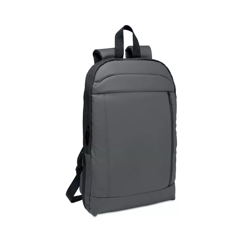 Plecak na laptop 16" rozszerzany z RPET XPANDA - Kamienny Szary (MO2753-15)