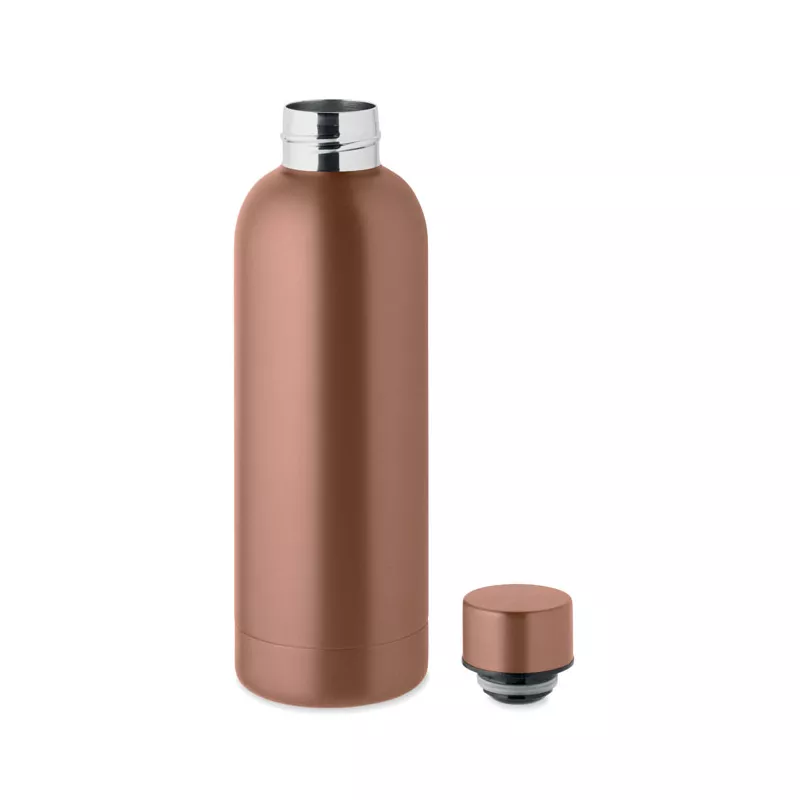 Butelka termiczna ze stali z recyklingu 500 ml ATHENA - Miedziany (MO6750-90)