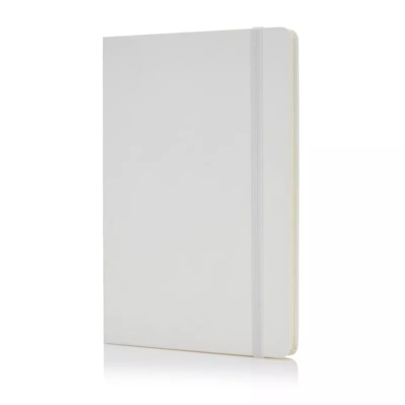 Notatnik A5 Deluxe - biały (P773.533)