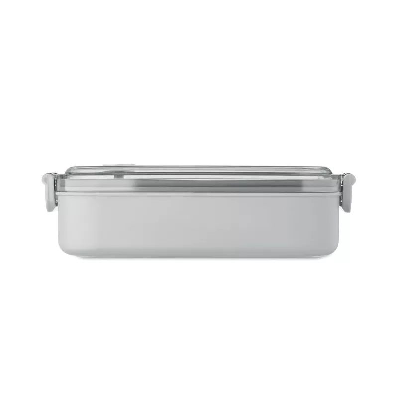 Lunchbox z PP ze stalowym wkładem 750 ml HOAGIE - Szary (MO2770-07)