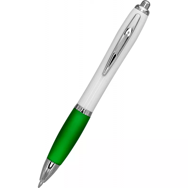 Długopis plastikowy GUSTAVO - zielony (1168309)