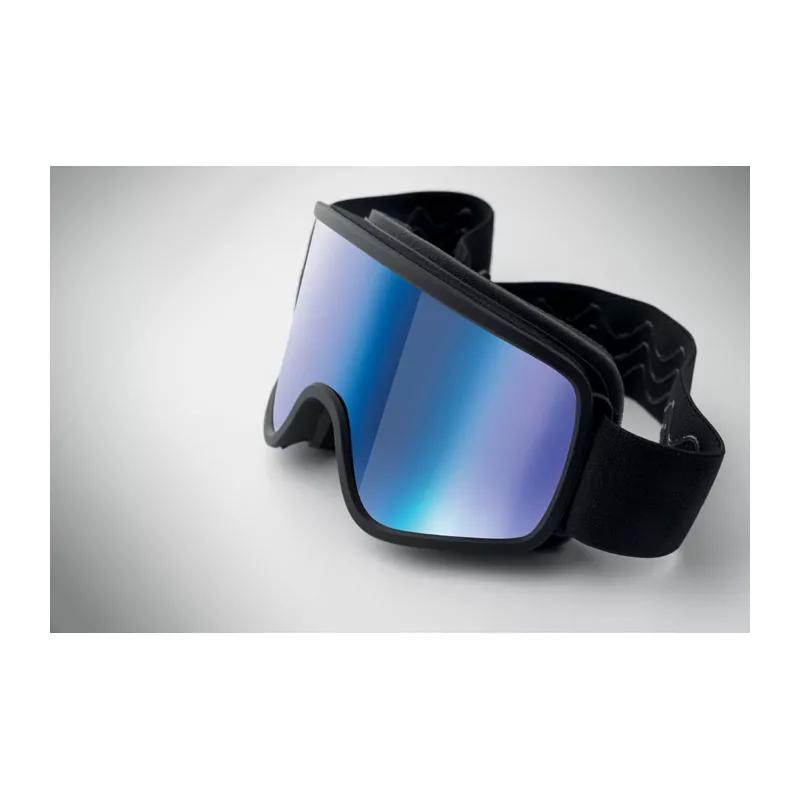 Gogle narciarskie UV400 lustrzane NISEKO - Niebieski (MO3194-04)