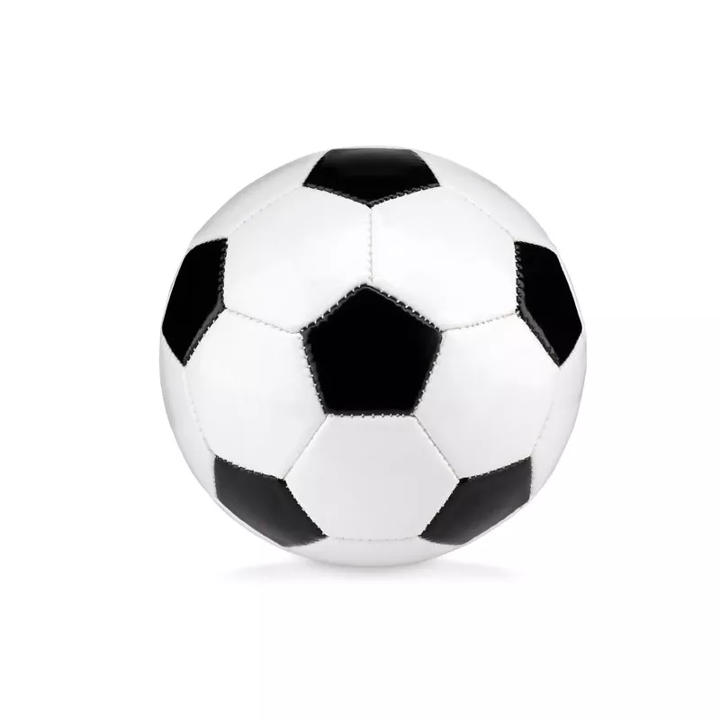 Piłka nożna mini z PVC 15 cm MINI SOCCER - Bialy/Czarny (MO9788-33)