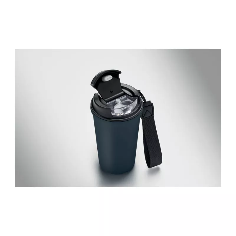 Kubek termiczny z ceramiczną wyściółką 400 ml NAKANO - Francuski Granat (MO3156-85)