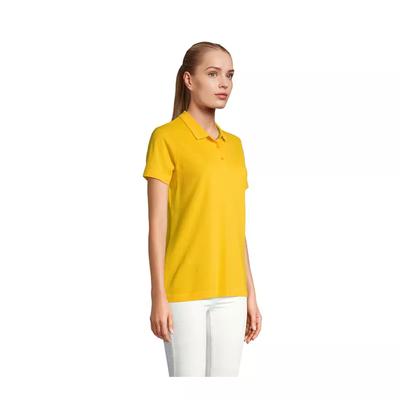 Koszulka polo damska Sol's PULSE WOMEN - Dorado (S04501-GO)