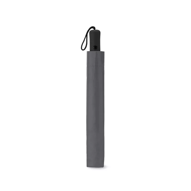 Parasol składany 21" automatyczny HAARLEM - Szary (MO8775-07)