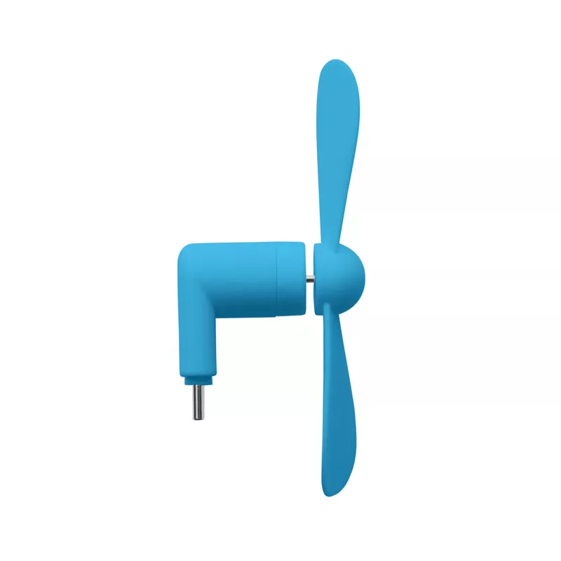 Wentylator do smartfona USB-C PHAN - Turkusowy (MO2282-12)