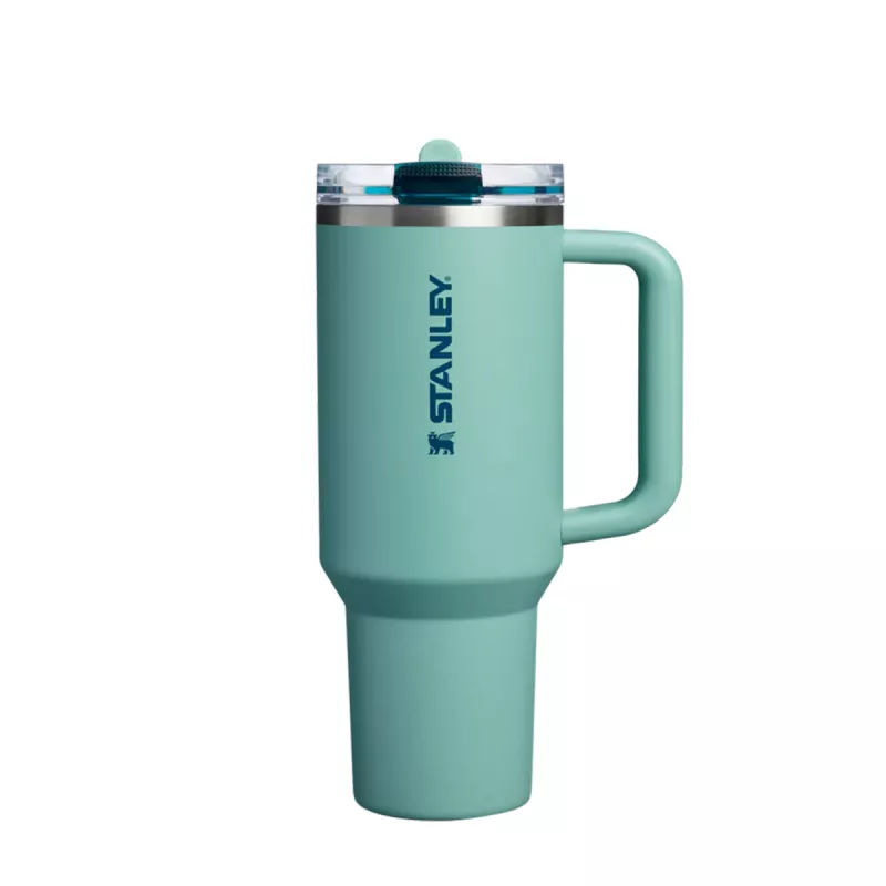 Kubek termiczny Stanley The Quencher H2.O FlowState Tumbler 1.18L/40oz - Spring Green (10125740179)
