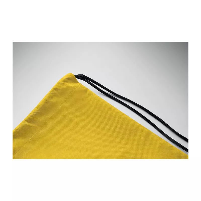 Worek ze sznurkiem z włókniny RPET 80 g/m² DAFFY RPET - Zólty (MO2809-08)