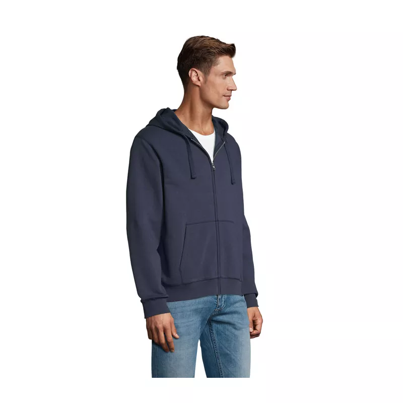 Bluza męska rozpinana 280 g/m² Sol's SPIKE MEN - French Navy (S03105-FN)