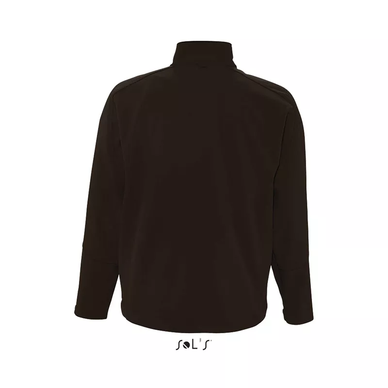 Softshell męski 3-warstwowy 340 g/m² Sol's RELAX - Dark Chocolate (S46600-DC)