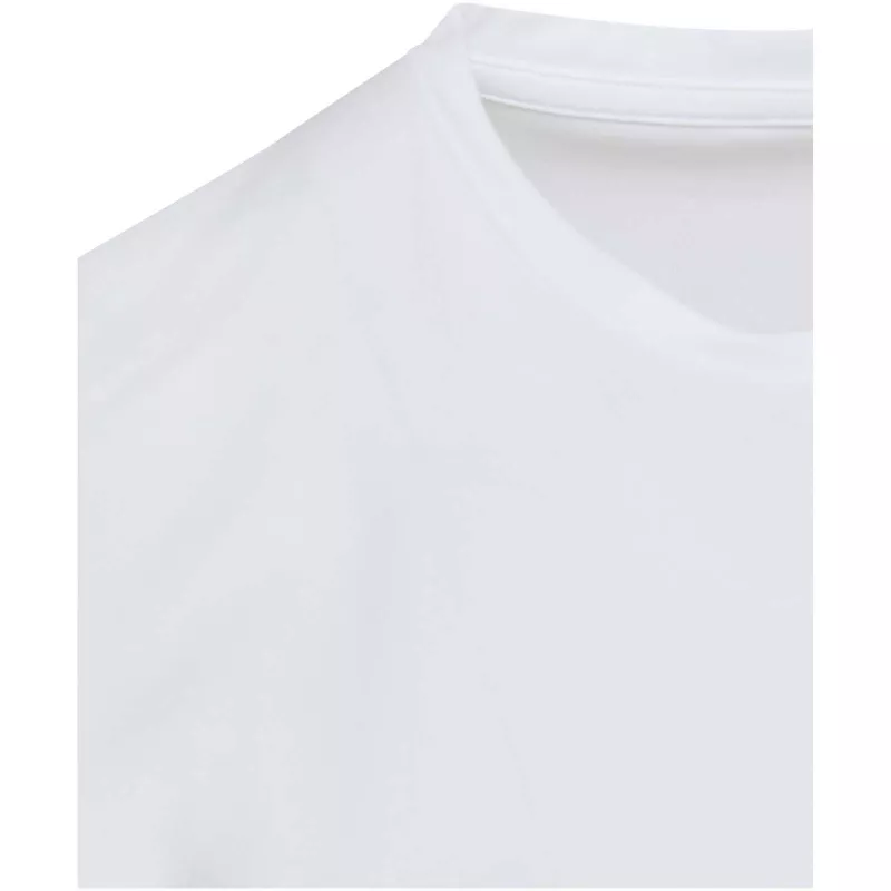 Balfour organiczna koszulka unisex o gramaturze 200 g/m² z krótkim rękawem i certyfikatem OCS - Biały (39557-WHITE)