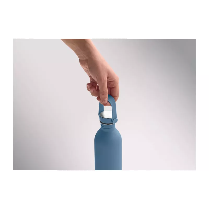 Butelka stalowa jednościenna 500 ml SVALUR - Petrol (MO2903-20)