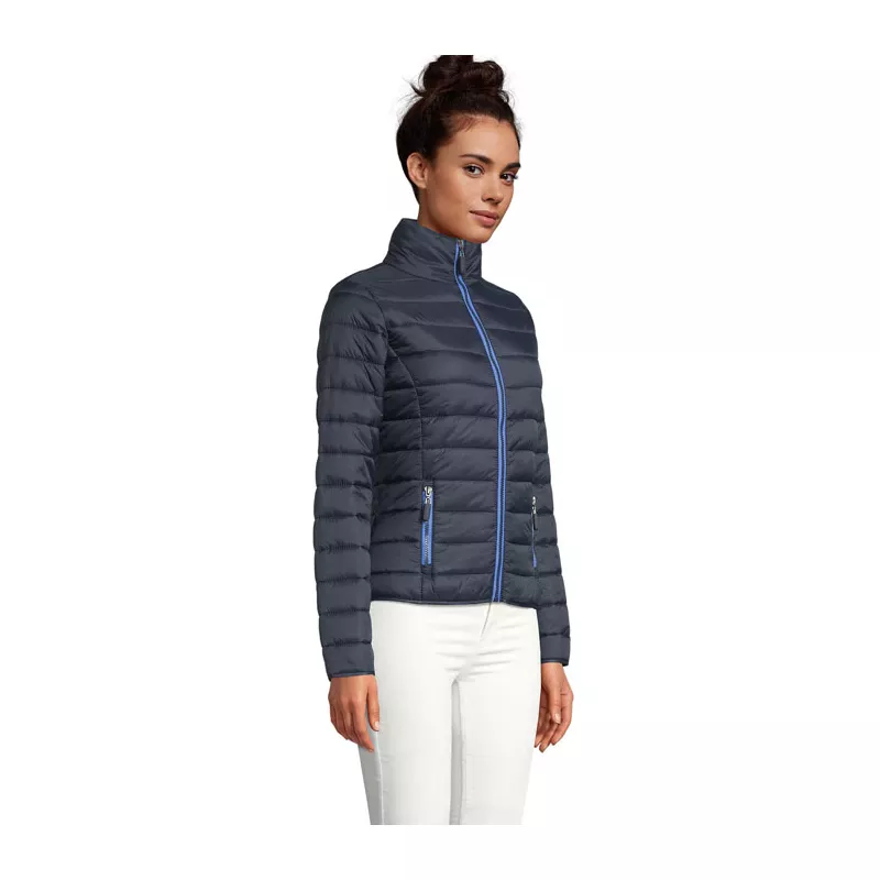 Kurtka damska ocieplana wodoodporna Sol's RIDE WOMEN - Granatowy (S01170-NY)