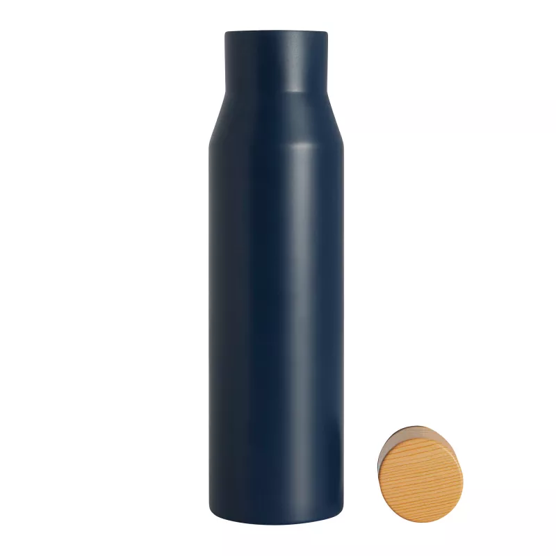 Próżniowa butelka do picia 500 ml DRINK NOBLY - granatowy (56-0304607)