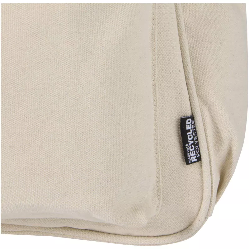 Recanvas miejski plecak na 15,6-calowego laptopa o pojemności 16 l z recyklingu z certyfikatem GRS - Sandstone (13012406)