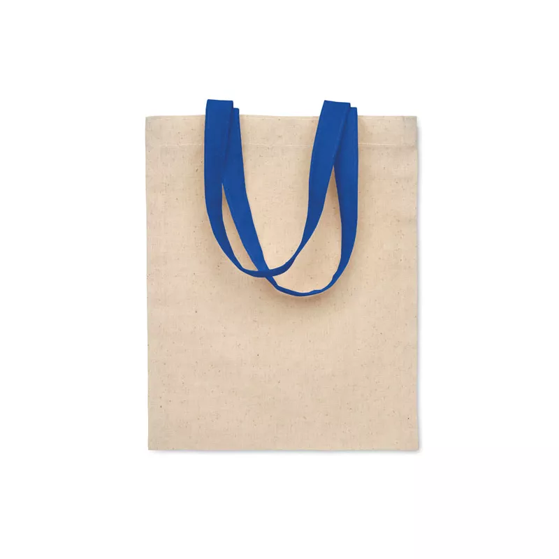 Torba na prezenty bawełniana 140 g/m² CHISAI - Niebieski (MO2147-37)