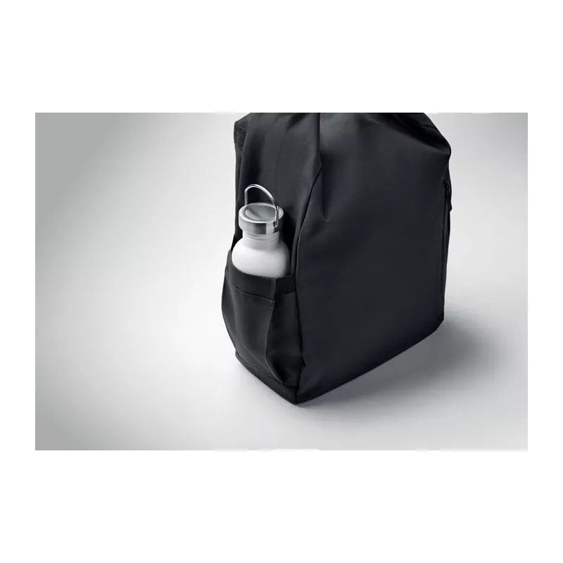 Plecak na laptop 15" z RPET 600D UNITON - Czarny (MO2969-03)