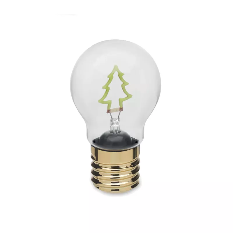 Żarówka dekoracyjna LED z żarnikiem LUMIGLOW - Fluorescencyjny Zielony (CX1582-68)