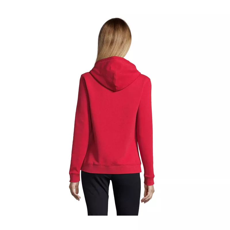 Bluza damska z kapturem 280 g/m² Sol's SPENCER WOMEN - Czerwony (S03103-RD)