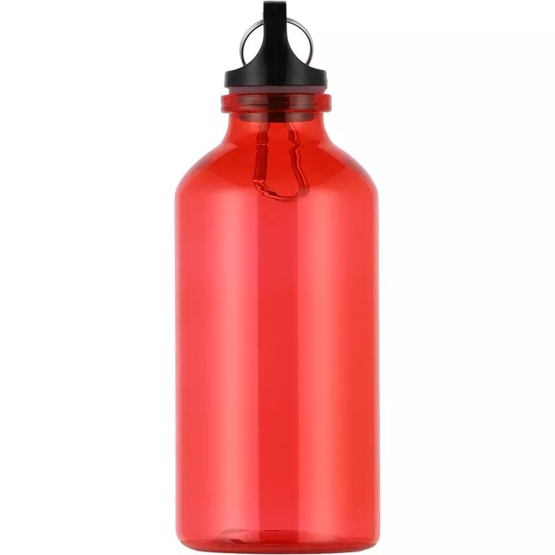 Bidon z recyklingu MECHELEN 400 ml - czerwony (243705)