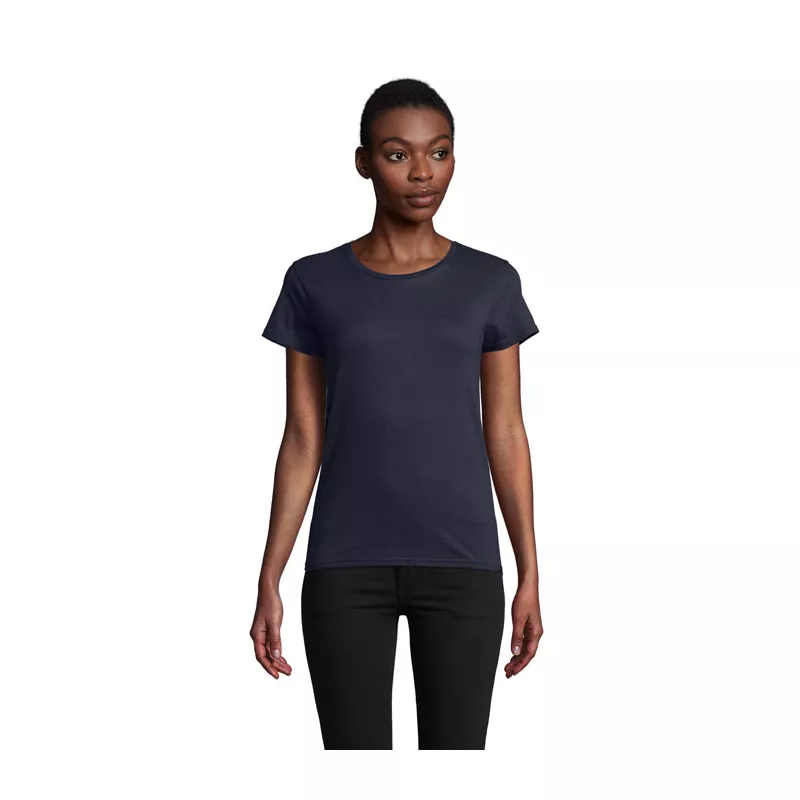 Koszulka organiczna 175 g/m² Sol's PIONEER WOMEN - Mysi Szary (S03579-MU)