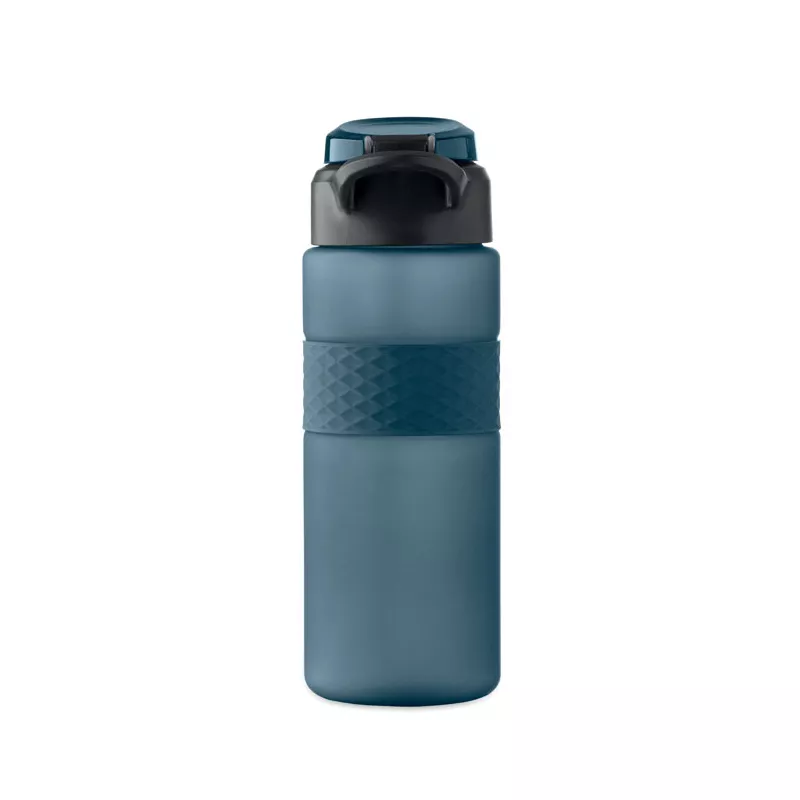 Butelka z RPET ze słomką 700 ml ISJFORDEN - Francuski Granat (MO2755-85)