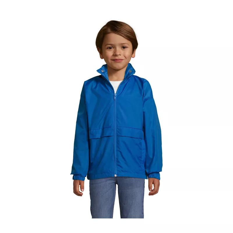 Wiatrówka dziecięca 210 g/m² Sol's SURF KIDS - Niebieski (S32300-RB)