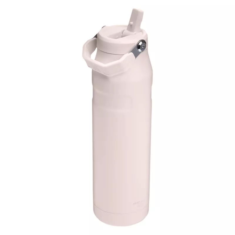 Butelka Stanley IceFlow Bottle Flip Straw 2.0 1.06L - Rose Quartz (1012111065)